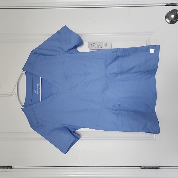 butter soft Tops - Butter soft stretch scrub top size XS